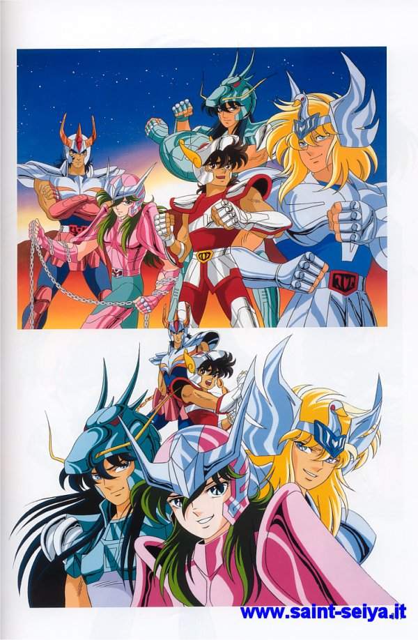 Otaku Gallery  / Art Books / Saint Seiya - Hikari / hikari04.jpg